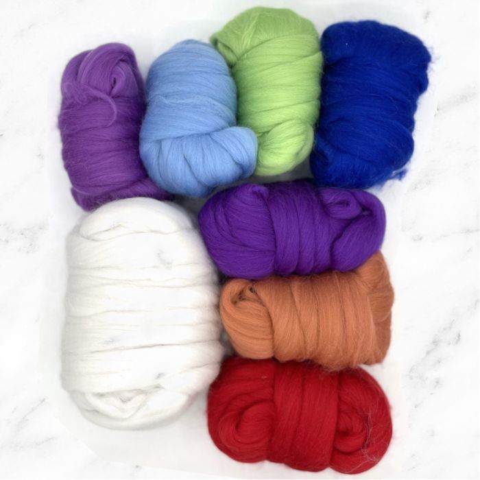 Felting Wool Bold Pack