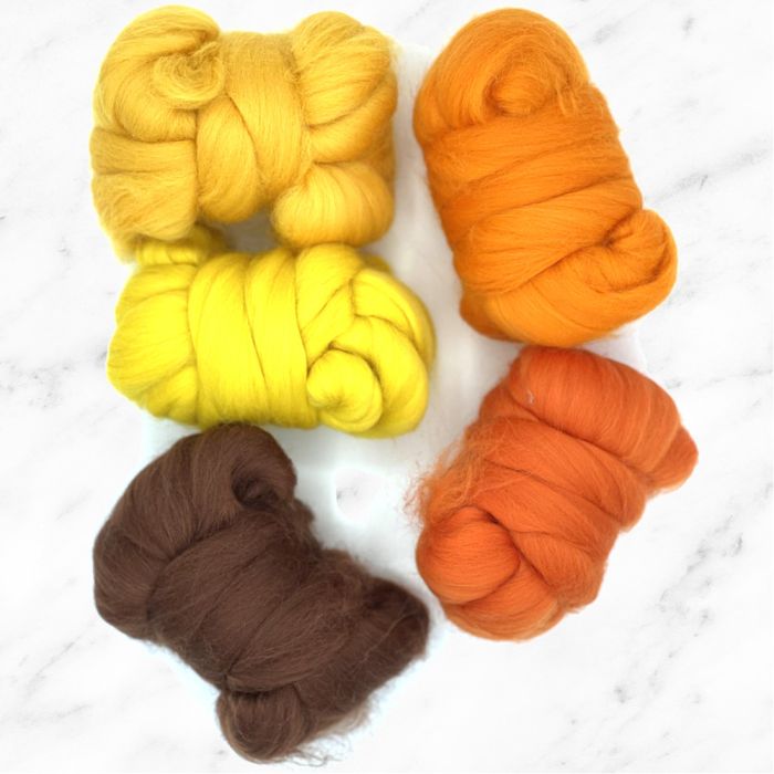 SureStitch Colour Themed Felting Wool Packs SureStitch Colour Themed Felting Wool Packs