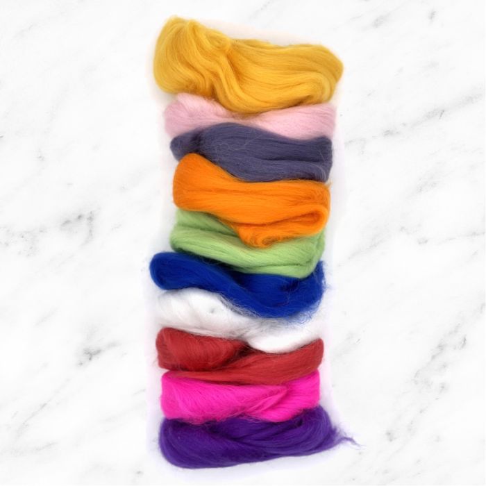 SureStitch Felting Wool Taster Pack SureStitch Felting Wool Taster Pack