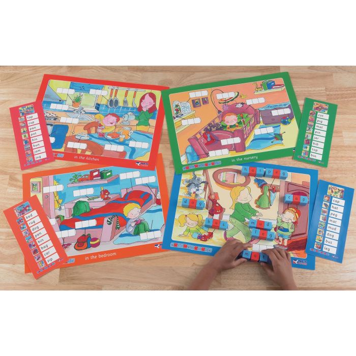 CVC Word Building Mats Offer