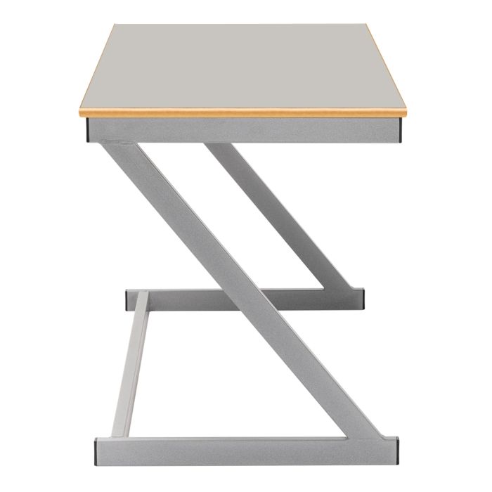 ZED Cantilever Style Tables MDF Edge 1200x600mm 11-14Y Grey