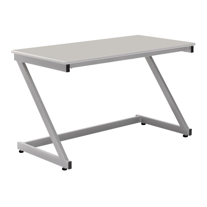 ZED Cantilever Style Tables PU Edge 1100x550mm 3-4Y Grey