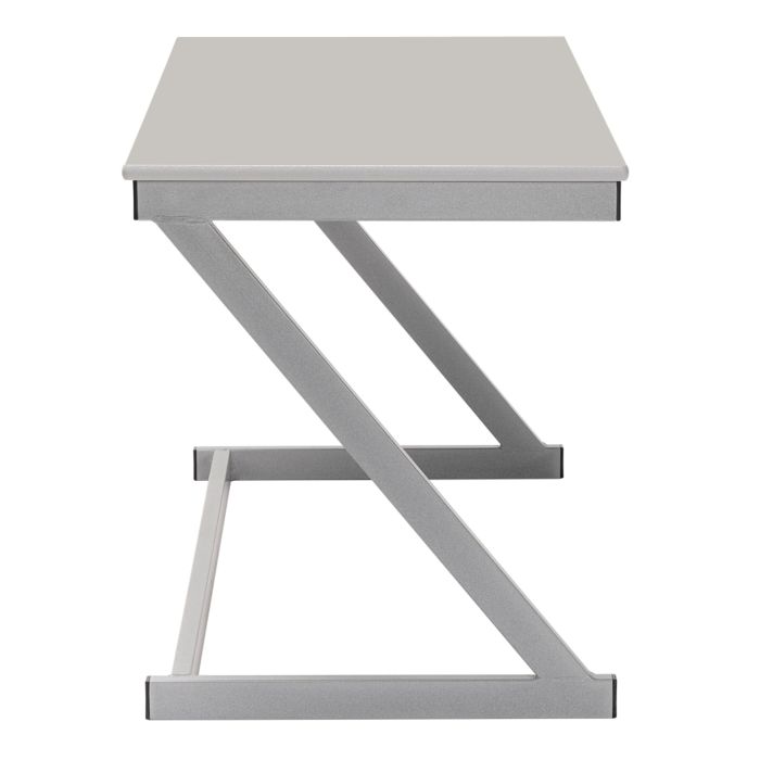 ZED Cantilever Style Tables PU Edge 1200x600mm 14+ Y Grey