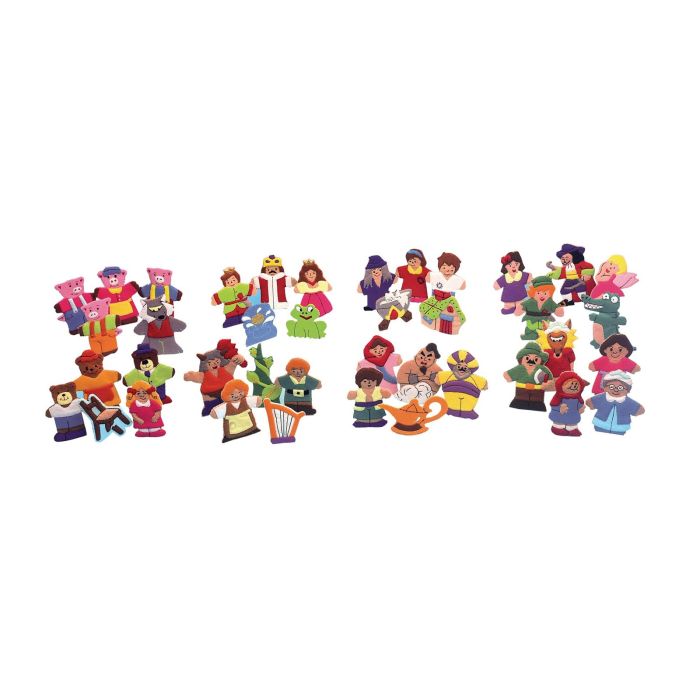 Storytime Finger Puppet Set