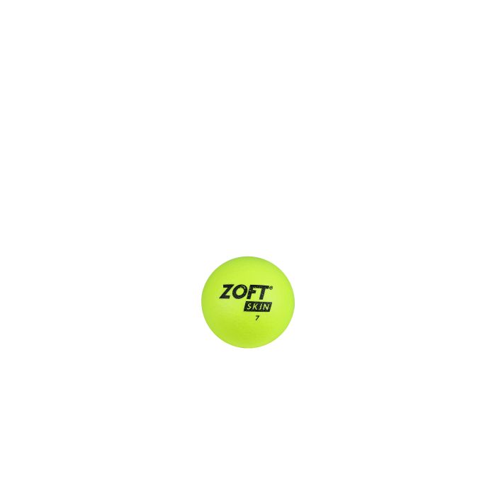 Zoftskin 7cm Neon Yellow Ball