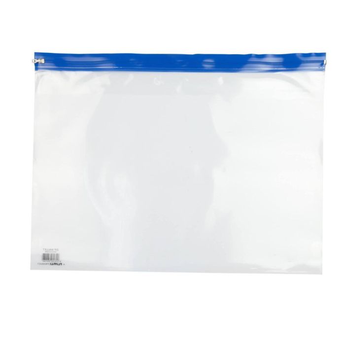 Zip Wallets A3 - Blue - Pack of 25