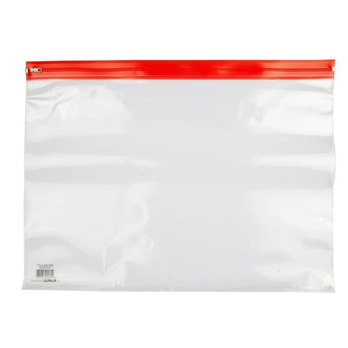 Zip Wallets A3 - Orange - Pack of 25