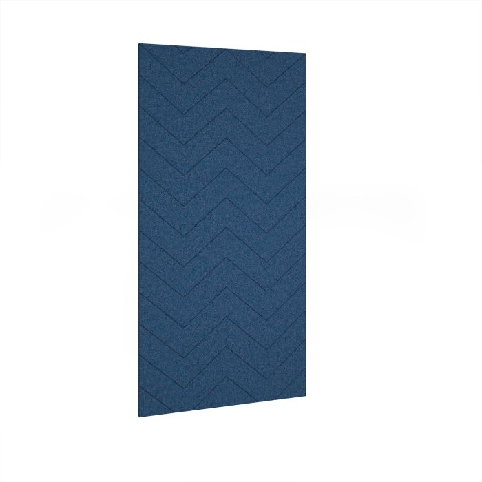 Zigzag Wall Panel - Blue Zigzag Wall Panel - Blue