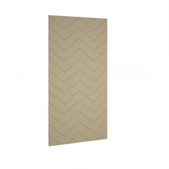 Zigzag Wall Panel - Beige Zigzag Wall Panel - Beige