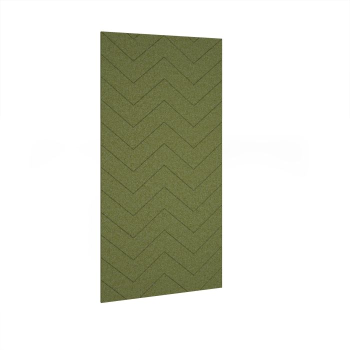 Zigzag Wall Panel - Dark Green Zigzag Wall Panel - Dark Green