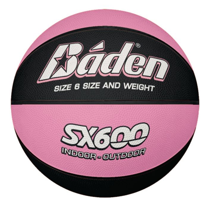 Baden Ideal School Play Basketball 2 Ply Butyl Bladder Coloured Rubber Ball 