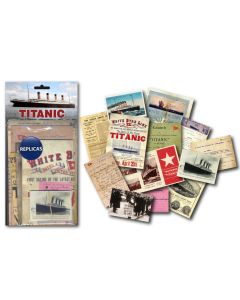 Titanic Memorabilia Pack and Poster