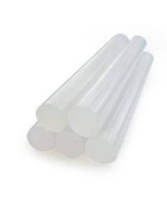 Tacwise Hot Melt Glue Sticks - Clear - Pack of 16