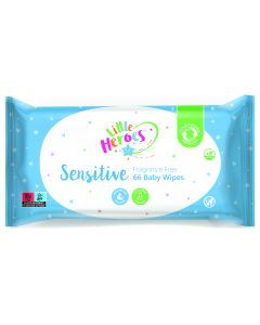 Little Heroes Baby Wipes - Pack of 66