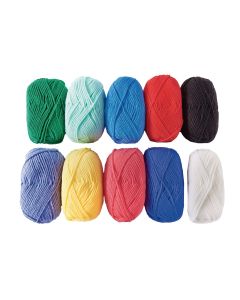 Chunky Knit Yarn - Pack of 10