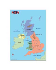 Simple UK Map