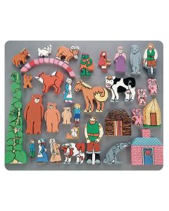 Fairytale Wooden Character Set
