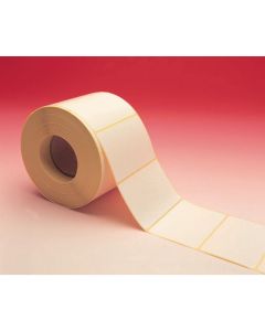White Address Labels - 80 x 50mm - Roll of 1000
