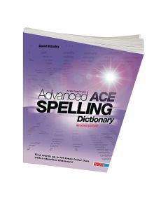Advanced ACE Spelling Pocket Dictionary - Pack of 5