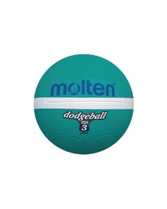 Molten Dodgeball - Size 3 - Turquoise - Pack of 3