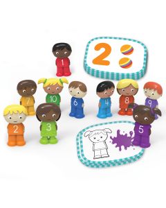 Skill Builders Toddler 1-10 Counting Kids