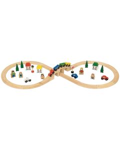 Bigjigs Toys Figure of Eight Train Set