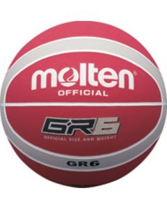 Molten BGR Basketball - Red/Silver