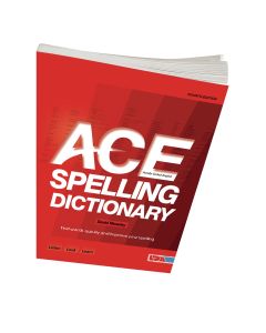 ACE Spelling Dictionary - Pack of 5