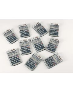 Sharp EL240SAB Calculator - Pack of 10
