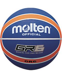 Molten GR6 Basketballs - Blue/Orange