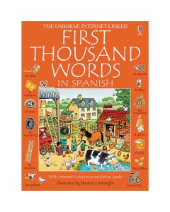 Spanish First Thousand Words - Pack of 5