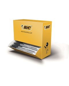 BIC Cristal Ballpoint Pen Black - Pack of 90 + 10 Free