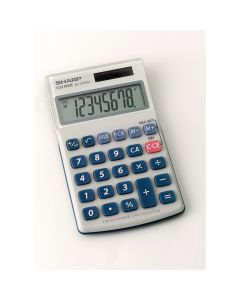 Sharp EL240SAB Calculator - Pack of 30