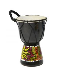 A-Star 3in Painted Mini Djembe