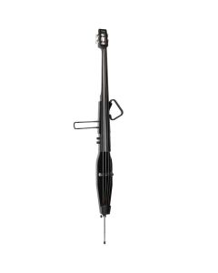 Stagg 3/4 Electric Double Bass Outfit - Metallic Black