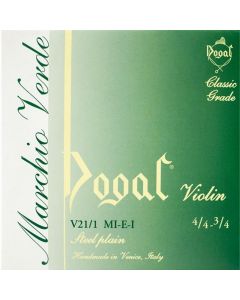 Dogal V211A Green Series Violin E String - 4/4 to 3/4