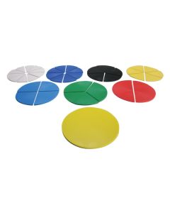 Fraction Circles - Pack of 8