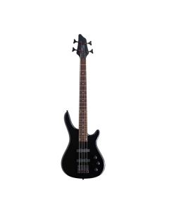 Stagg BC300 3/4 4 String Electric Bass Guitar - Black