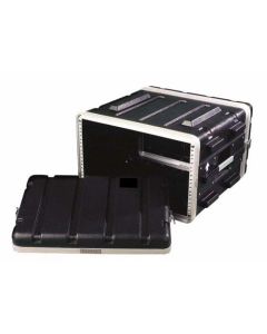 Stagg ABS-6U ABS Rack Case - 6 Units