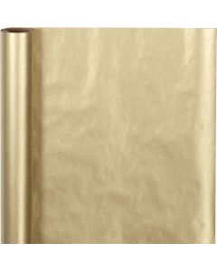 Christmas Wrapping Paper - 5m - Gold