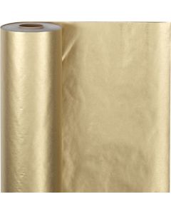 Christmas Wrapping Paper - 100m - Gold