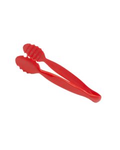 Harfield Small Serving Tongs - Red