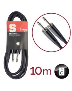 Stagg S Series Jack to Jack Speaker Cable