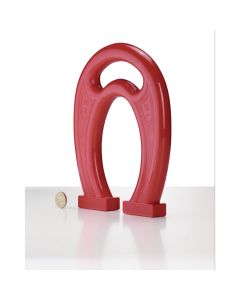 Giant Plastic Horseshoe Magnet