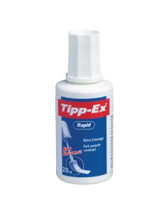 Tipp-Ex Rapid Correction Fluid 20ml White - Pack of 10