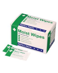 Antiseptic Alcohol Free Wipes - Pack of 100
