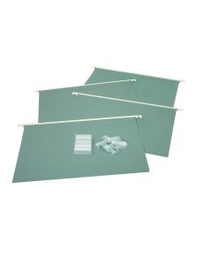 Classmates Suspension Files - Plastic Tabs - Pack of 50