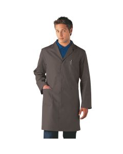 Men's Polycotton Coat - Medium - Grey