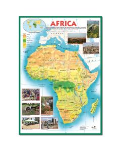 Map of Africa Poster