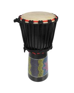 A-Star 7in Painted Djembe